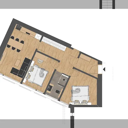 Nora - Prichovice Appartement *