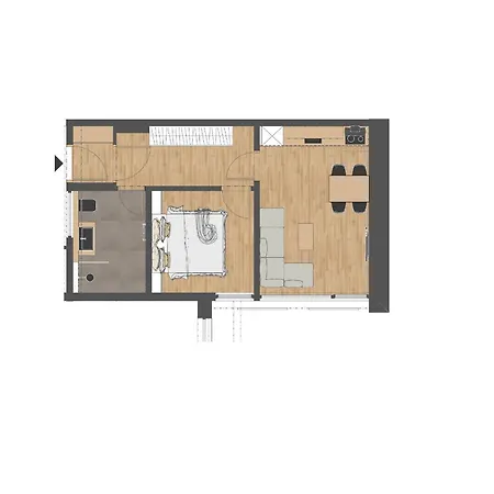 Nora Apartment Korenov